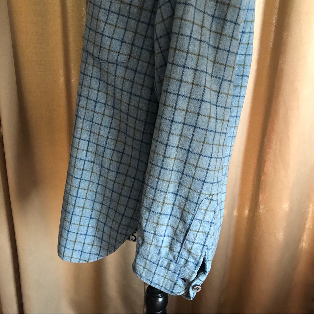 Pendleton Woolen Mills Wool Button Front Long Sle… - image 8